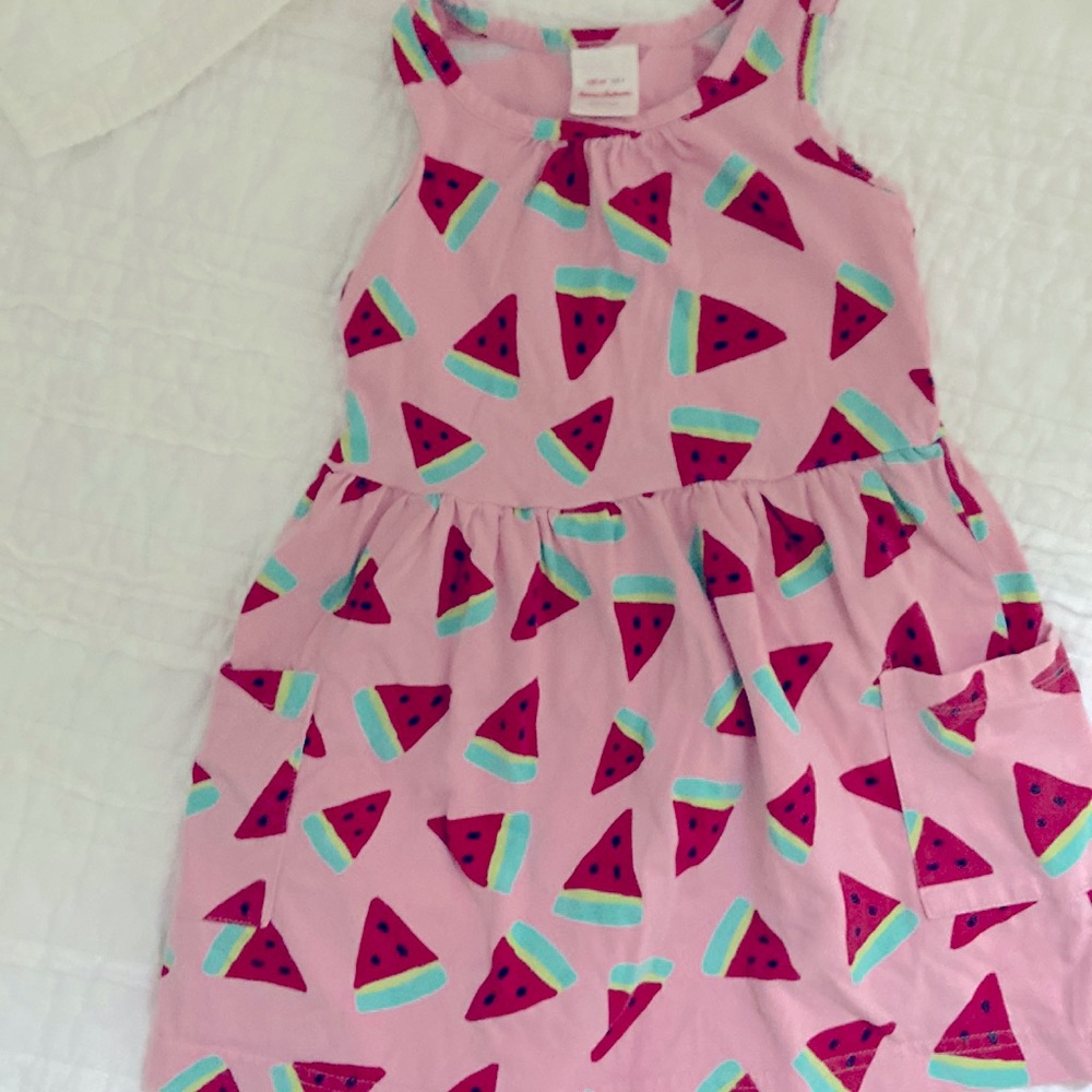 Hanna Anderson Pocket Tank Dress